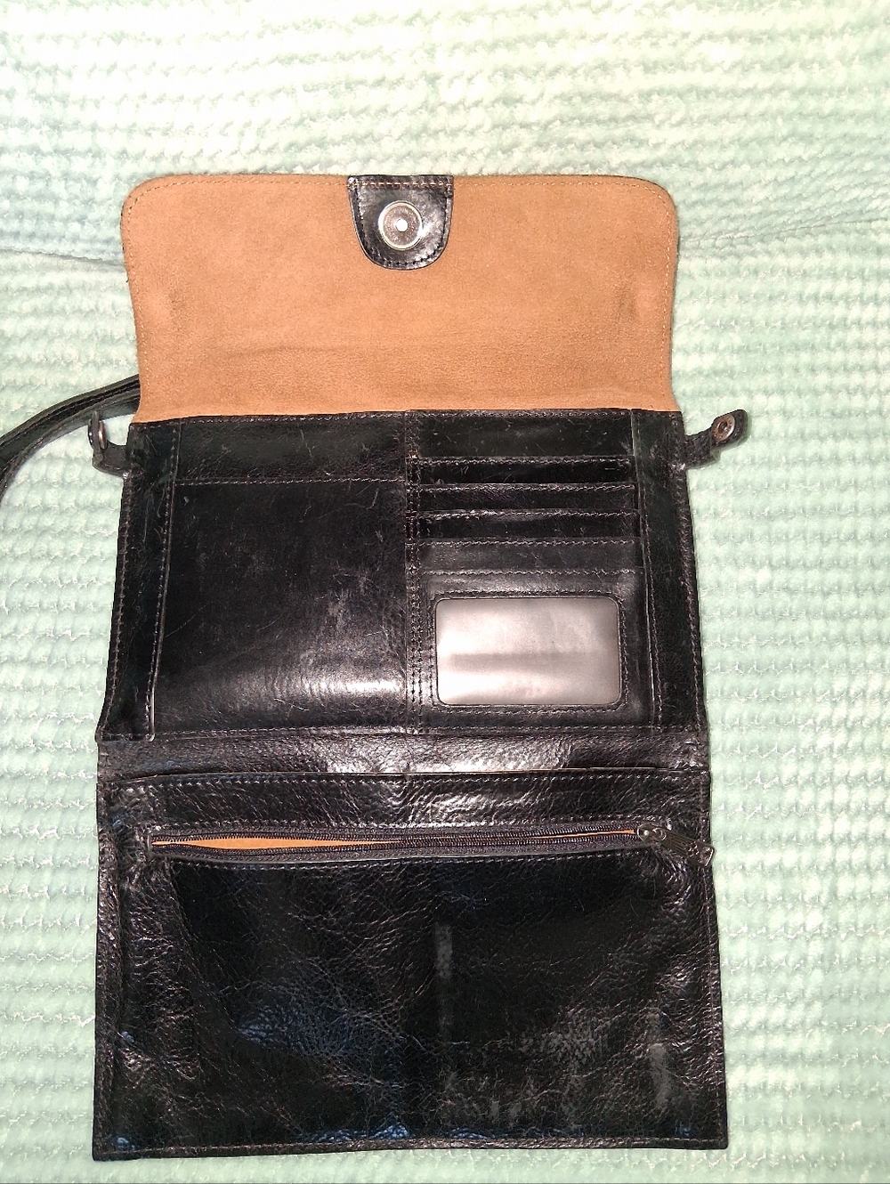 Patricia Nash Heavy Leather Crossbody - Picture 8 of 11